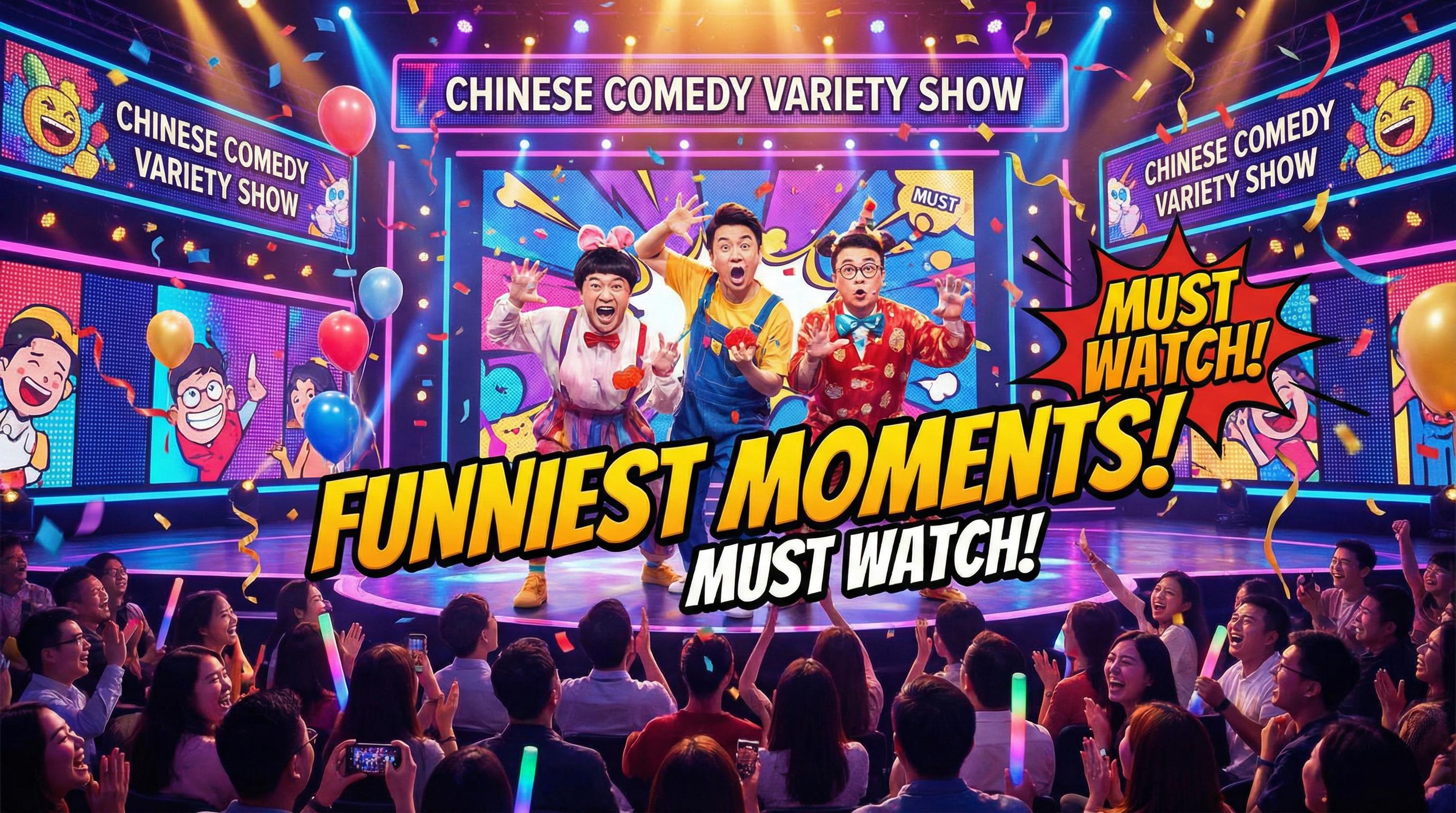 糖心搞笑综艺视频